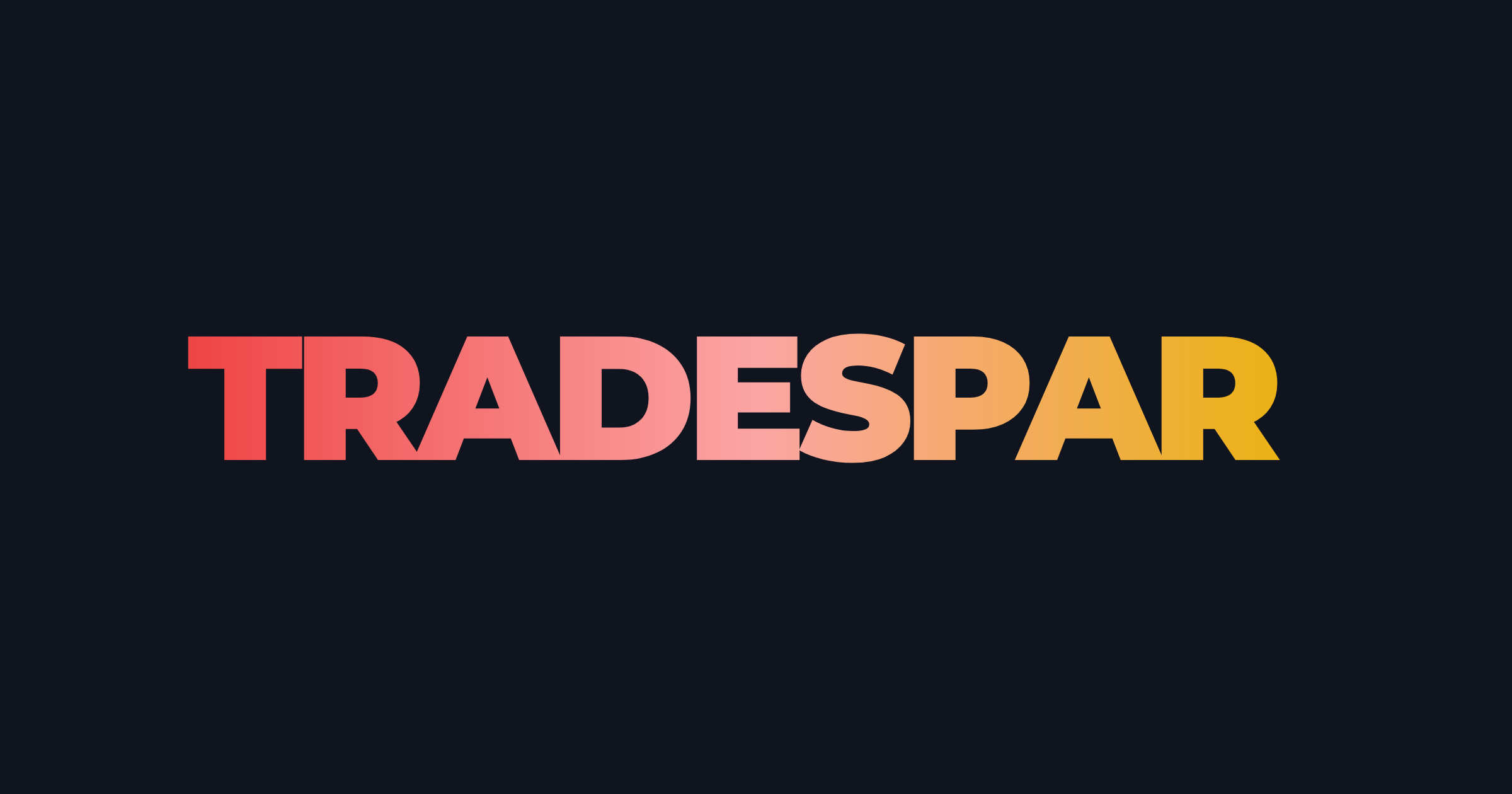 TradeSpar Crypto Mock Trading Terminal